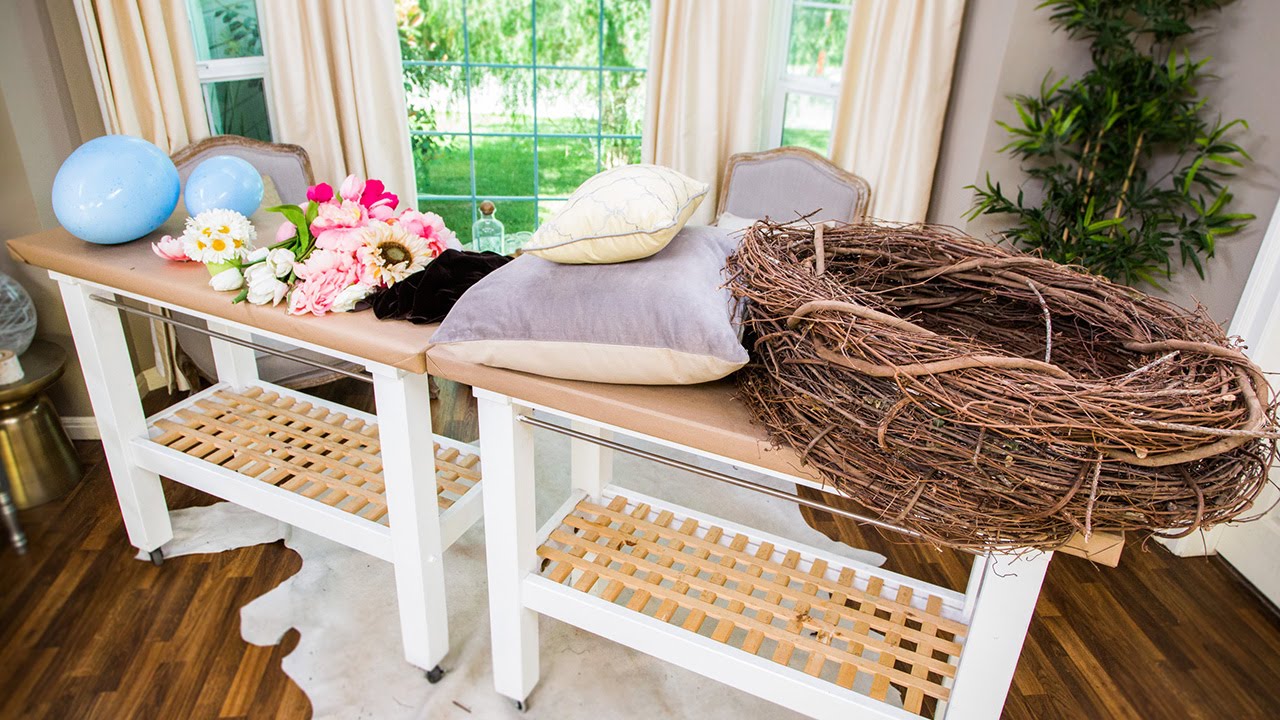 Tanya Memme's DIY Easter Fantasy Photo Scene