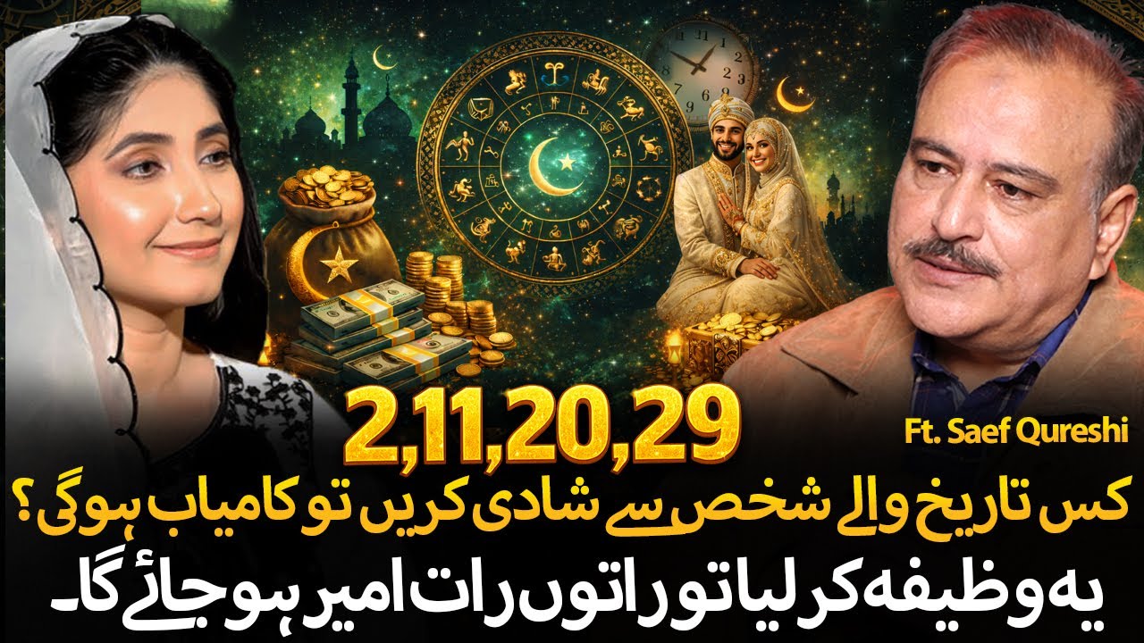 Numerology Number 2 : Become Billionaire 2,11,20,29 Date of Birth Numerology | Ft. Dr. Saef Qureshi