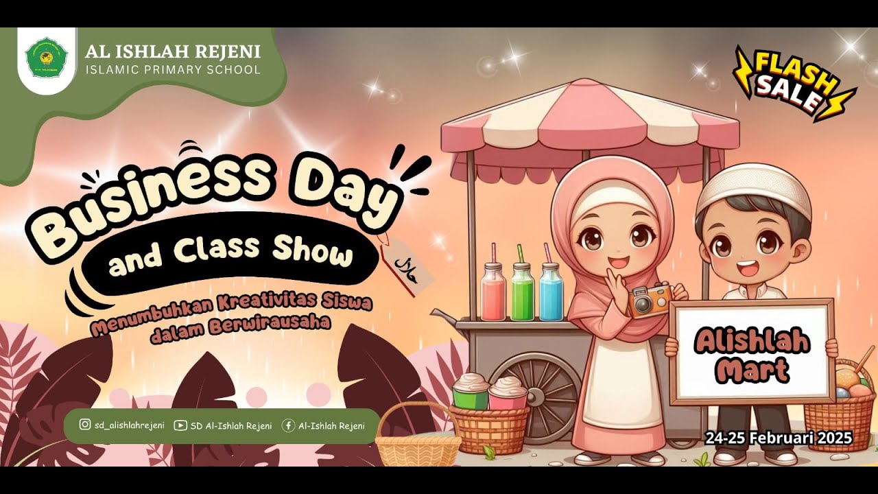 HITUNGAN MENIT LANGSUNG LUDES!!! Business Day Part 2