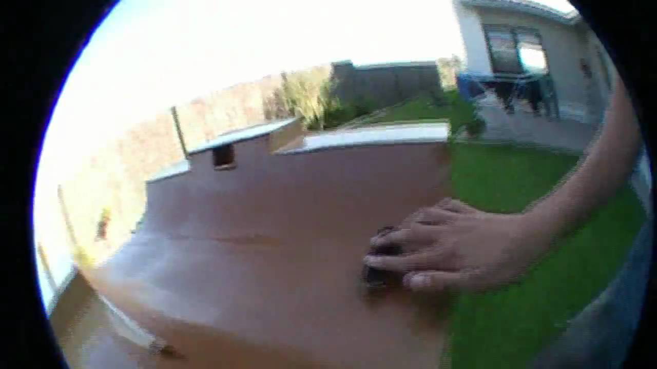 Ride to Glory 2009 (vert) - Pau Casas (14th position)