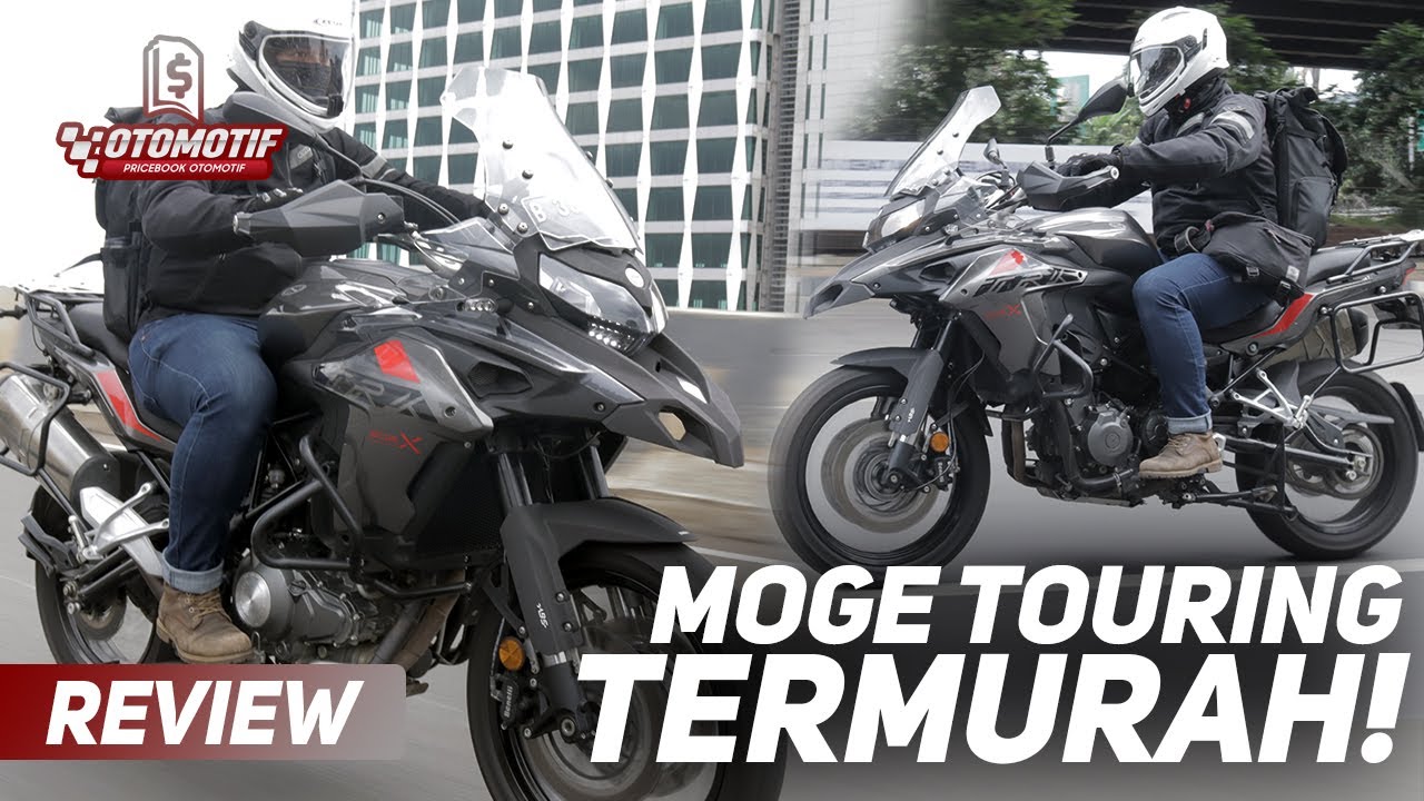 Review Benelli TRK 502, Moge Touring 500cc Termurah dan Tersangar!