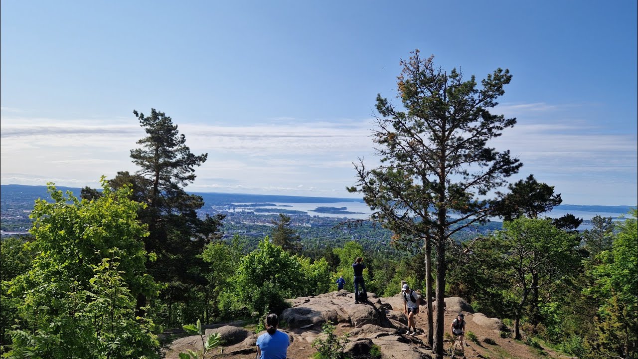 Oslo - Trail Run in Nordmarka