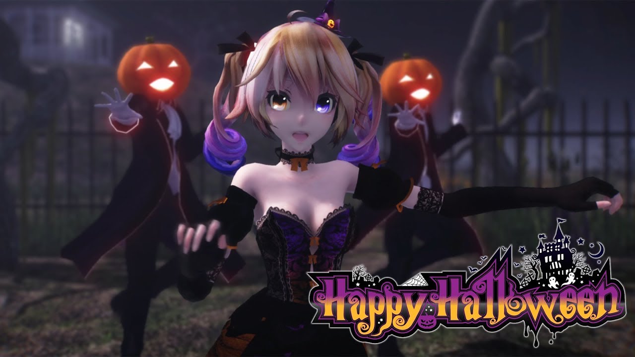 【MMD】「Happy Halloween」 - Miku // Halloween Edit【4K UHD】