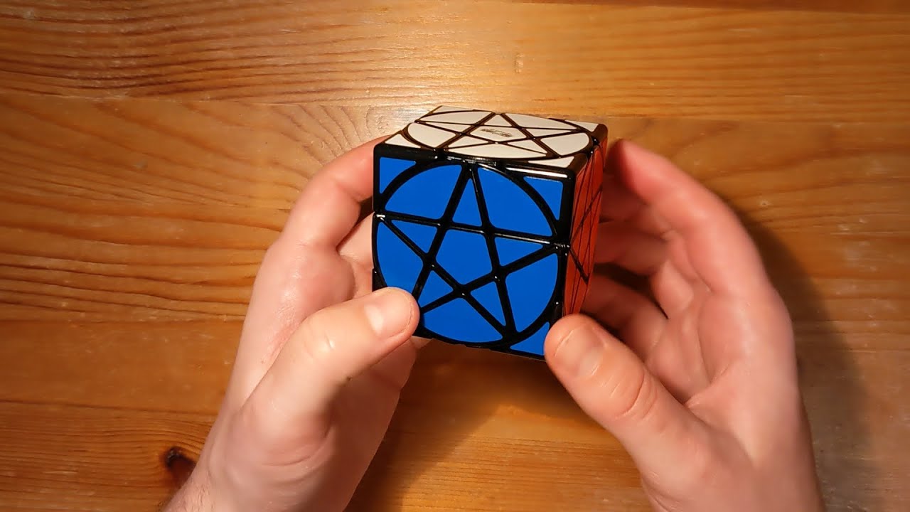 L&ouml;sung f&uuml;r den Pentacle Cube [DE]