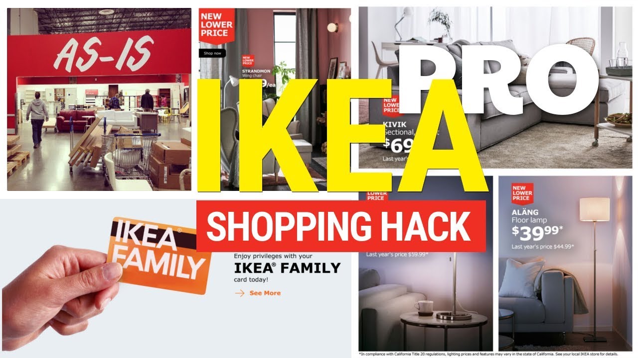 12 Clever IKEA Shopping ideas