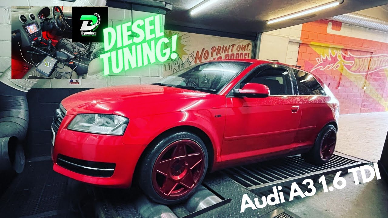 Should you map your Audi A3 1.6tdi ?