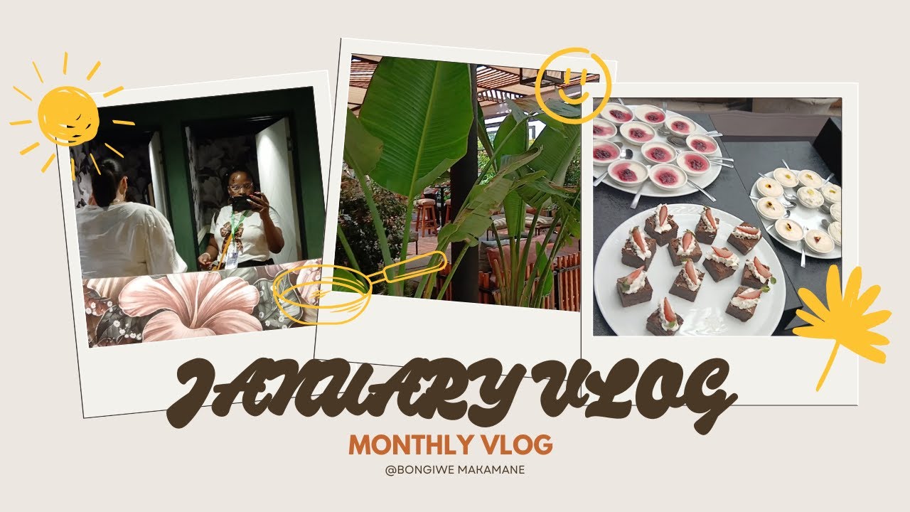 JANUARY VLOG