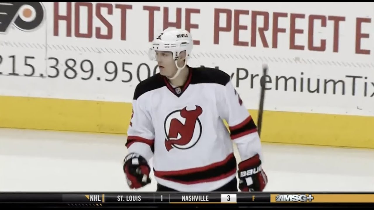 Kurtis Foster - Every Goal as a Devil