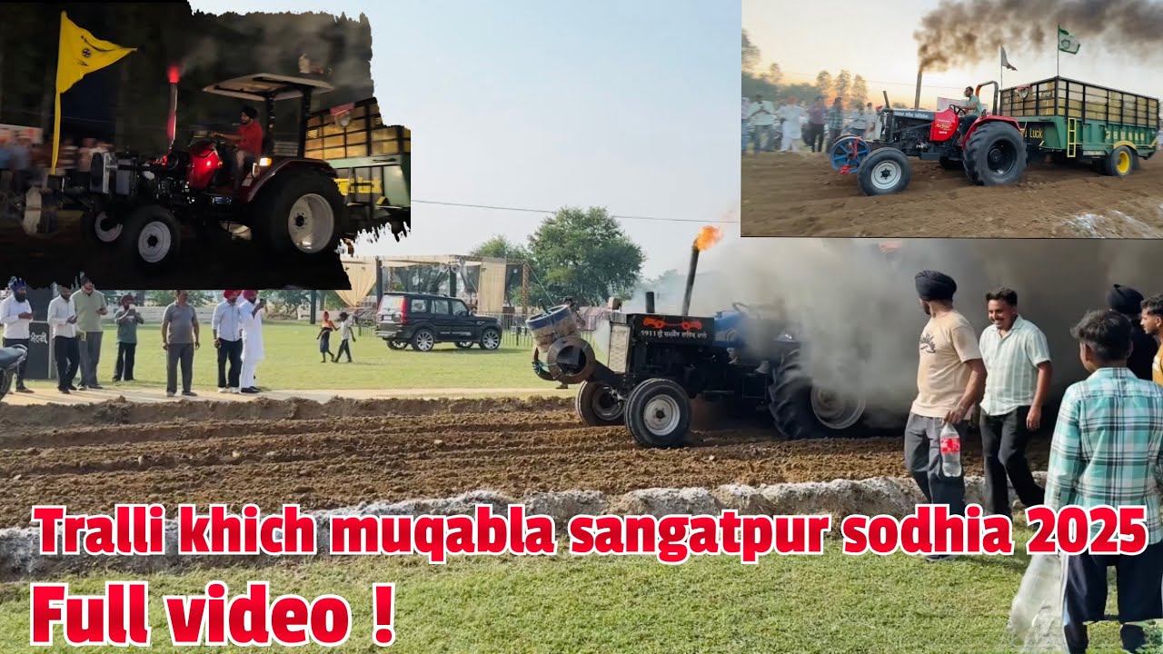 Trali khich Mukable Sangatpura Sodia ( Shri Fatehgarh Sahib ) Date 18/10/2025