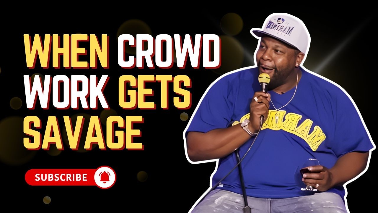 Nate Jackson Roasts The Entire Audience - This Crowd Is Too Honest 😂