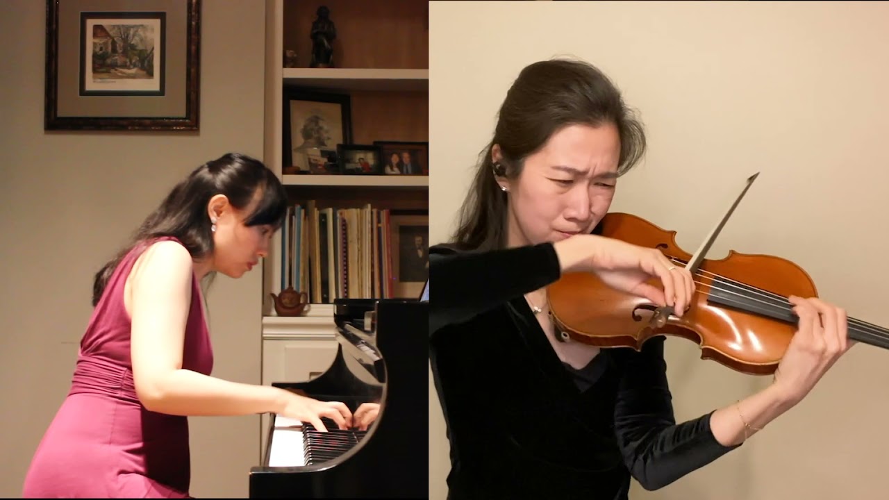 Amy Beach Sonata for Violin & Piano