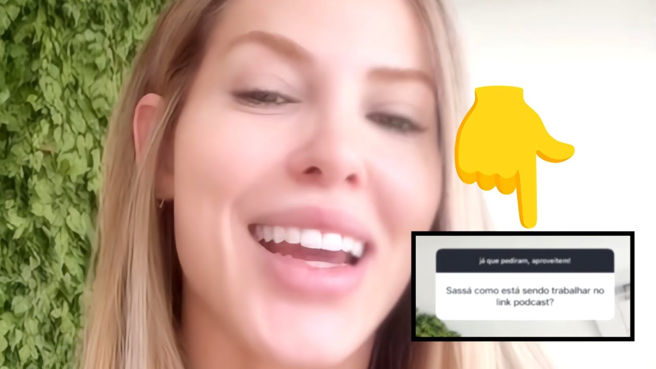 SAORY DIZ SE ESTA GOSTANDO OU NÃO DE TRABALHAR NO LINK PODCAST DA RECORD 