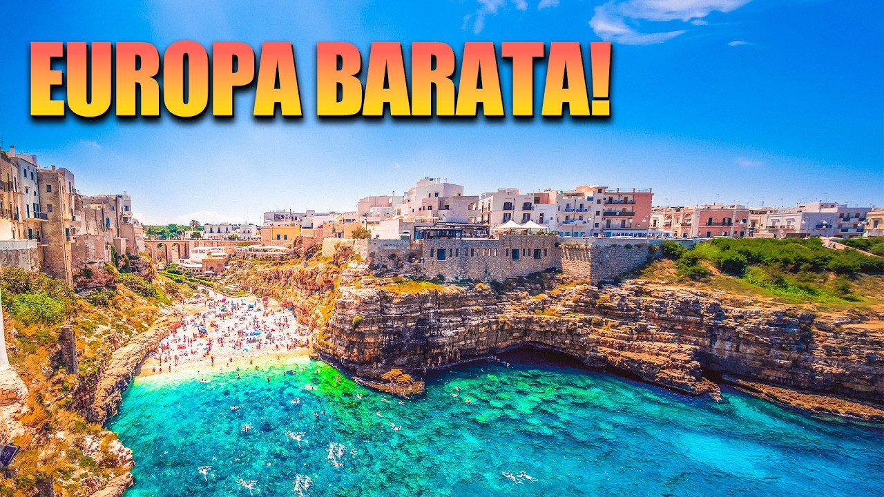 Os Pa&iacute;ses Mais Baratos da Europa Para Turistas Brasileiros em 2025!