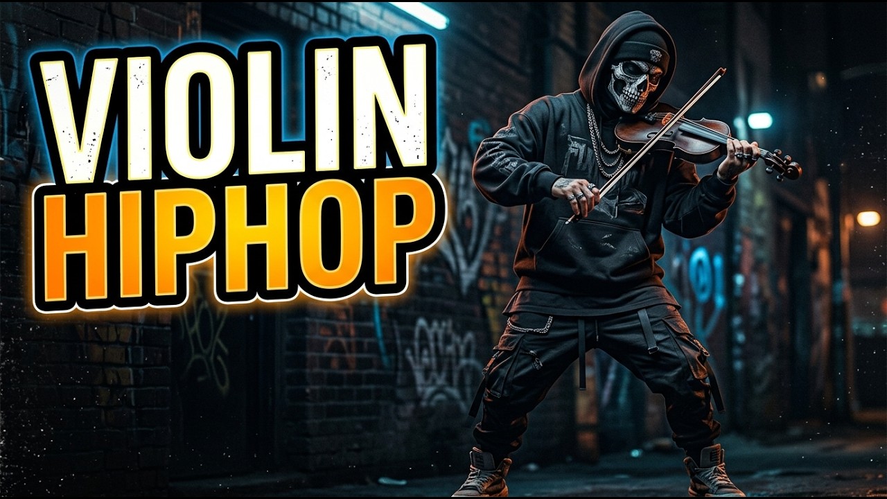 Violin Trap Remix 2025 – Dark Urban Hip-Hop Flow