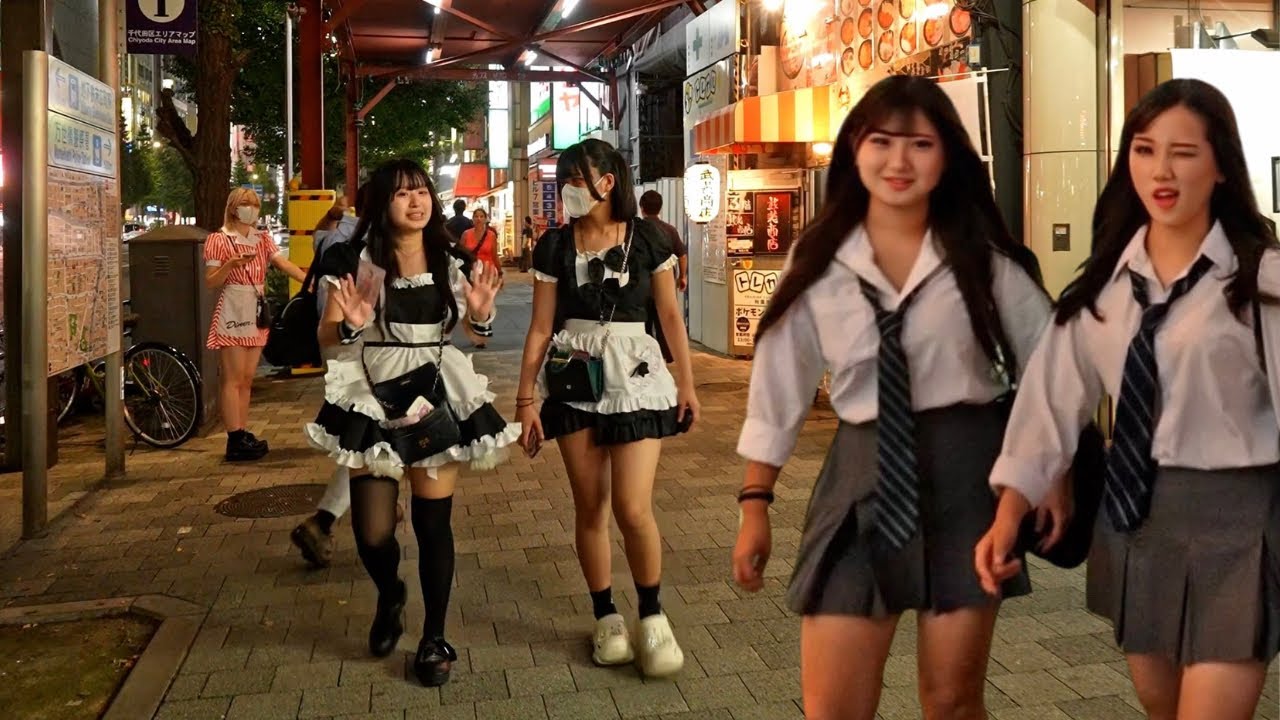 Deep into Tokyo's Cuteness Paradise and it’s backyard