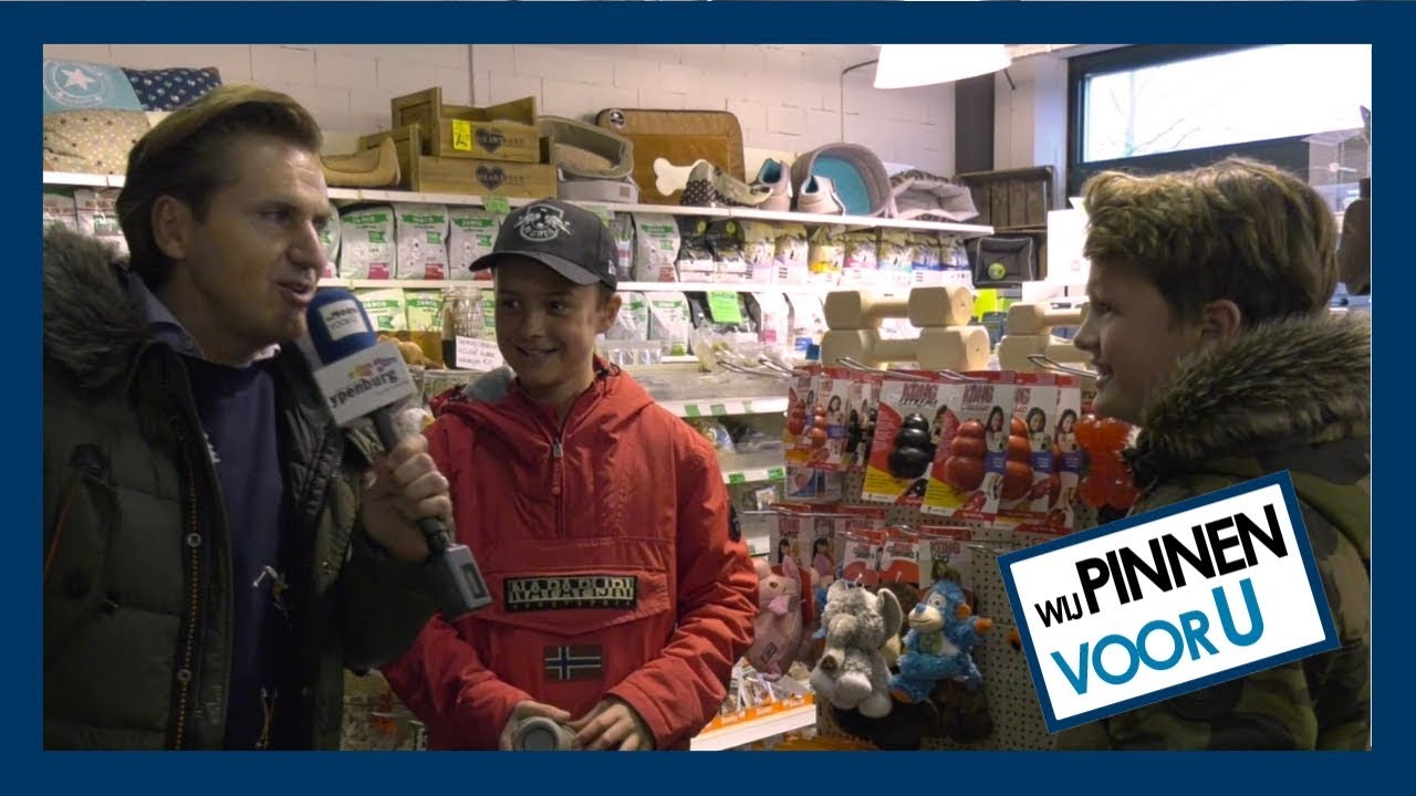 Beestenspul - Winkelcentrum Ypenburg - Wij Pinnen voor U