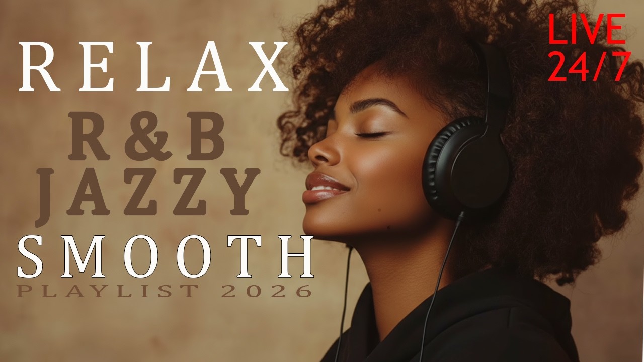 【R&B Soul】Jazz R&B Soul Playlist -  Female Voice And Classic Feel With a Modern Touch 🔴 LIVE 24/7
