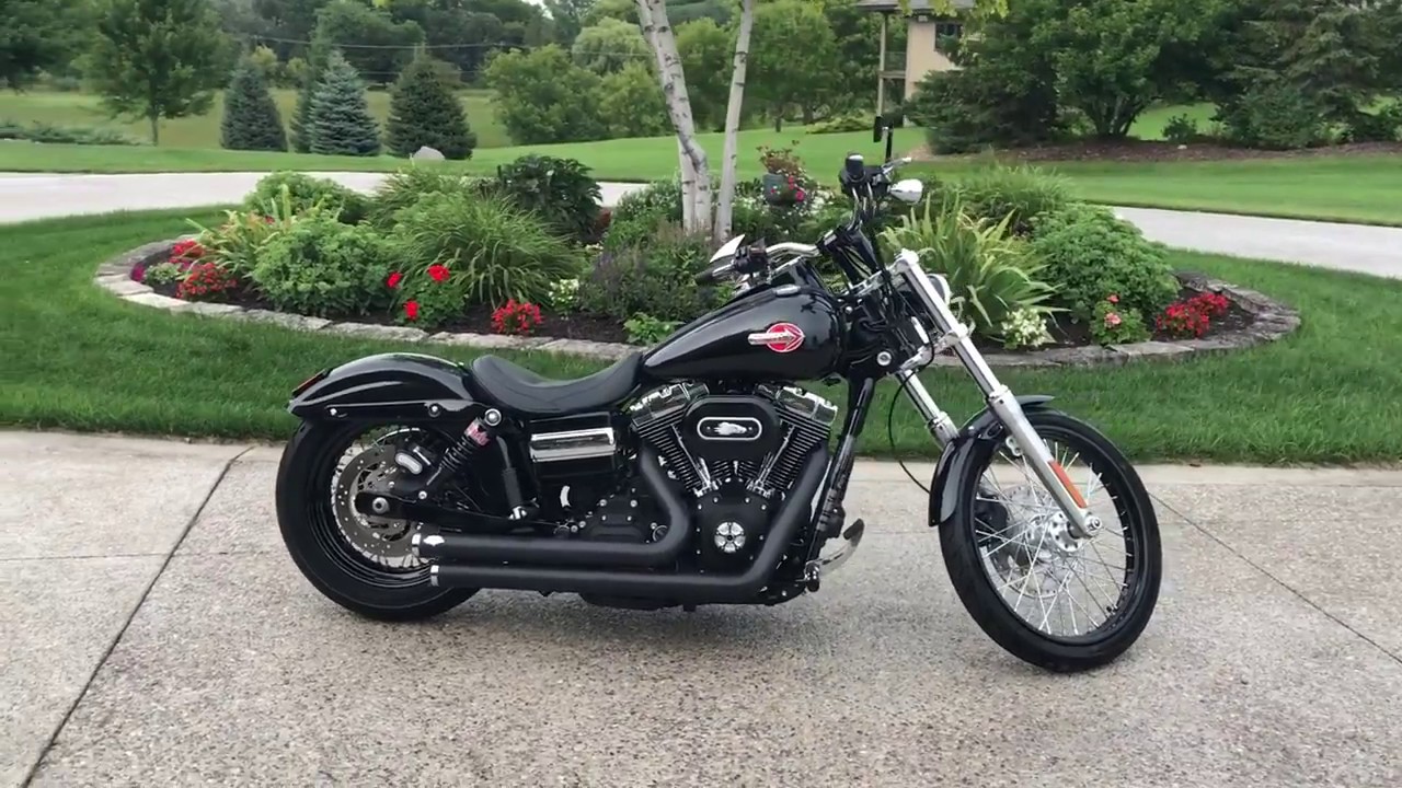 2012 Dyna Wide Glide
