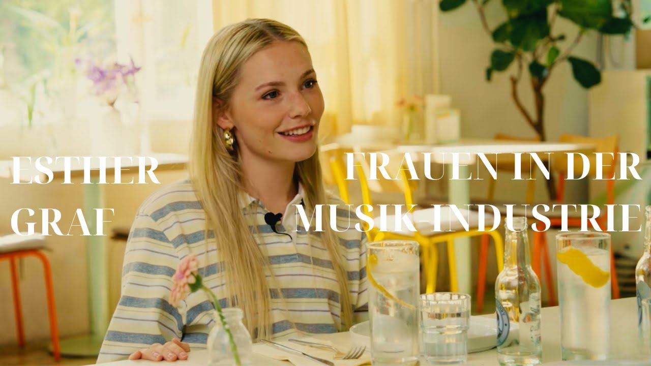 Esther Graf: Über Frauen in der Musikindustrie und den Umgang mit Kritik
