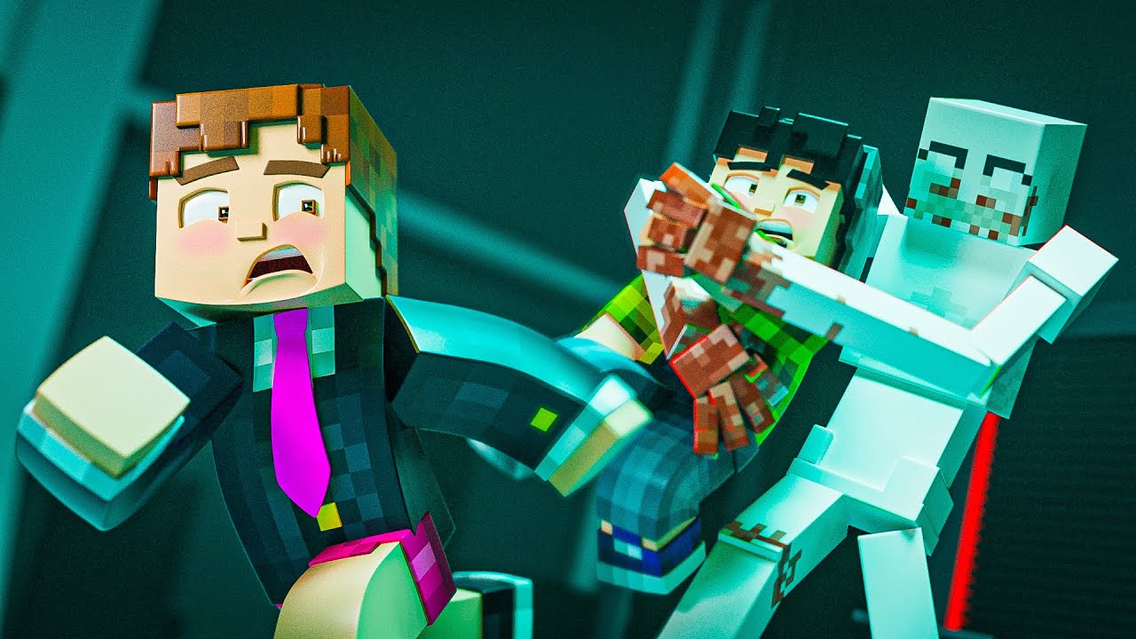 SCP-096 ESCAPOU NO MINECRAFT !! FUNDAÇÃO SCP