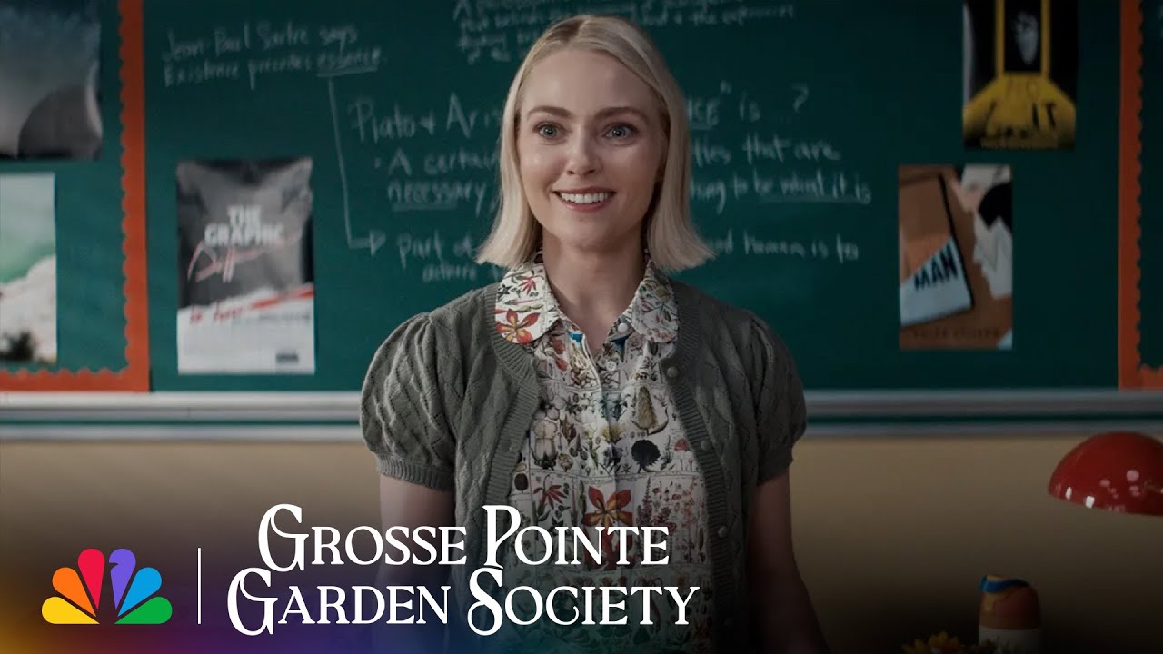 Alice's Entitled Student Challenges Her Authority | Grosse Pointe Garden Society | NBC