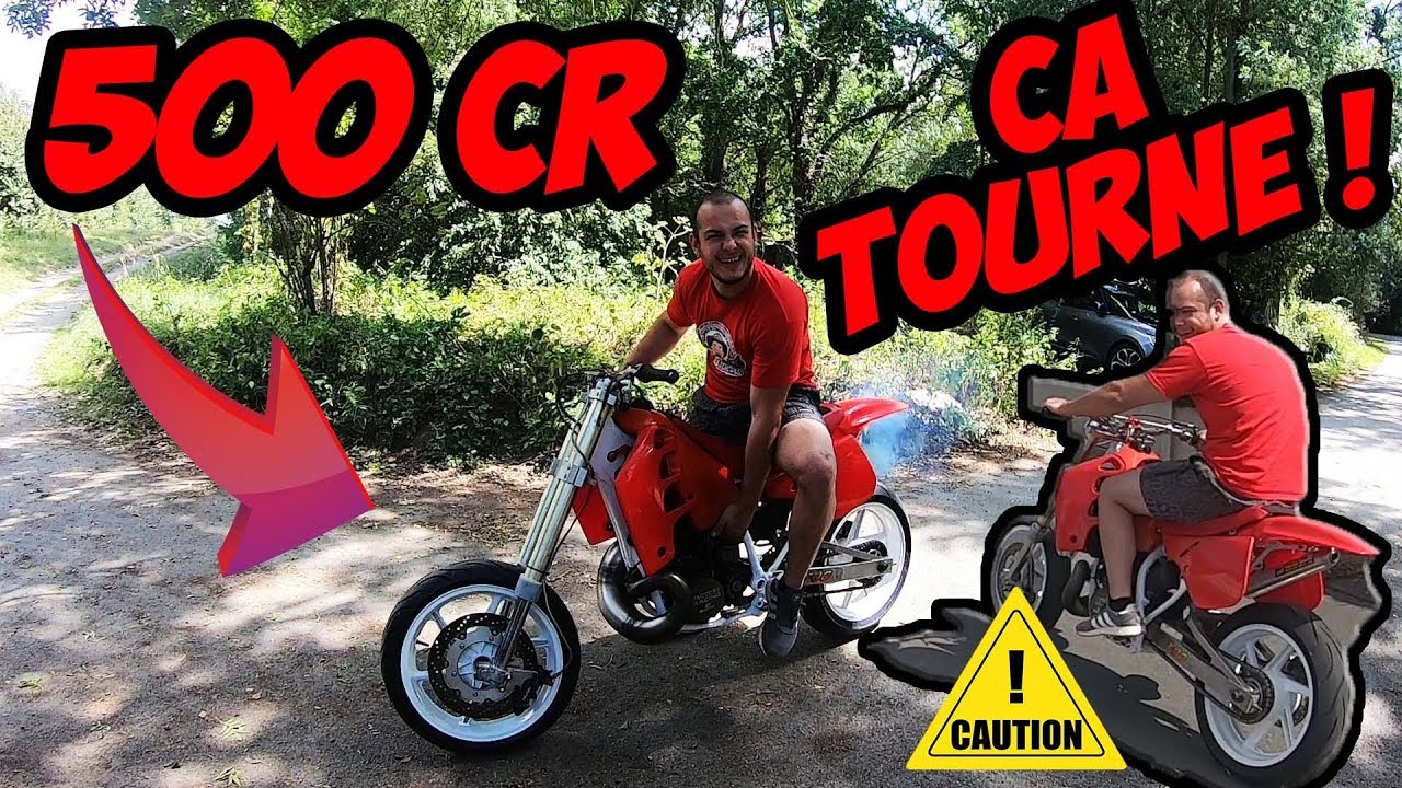 LA CR500 ROULE ENFIN ! (épisode 03)