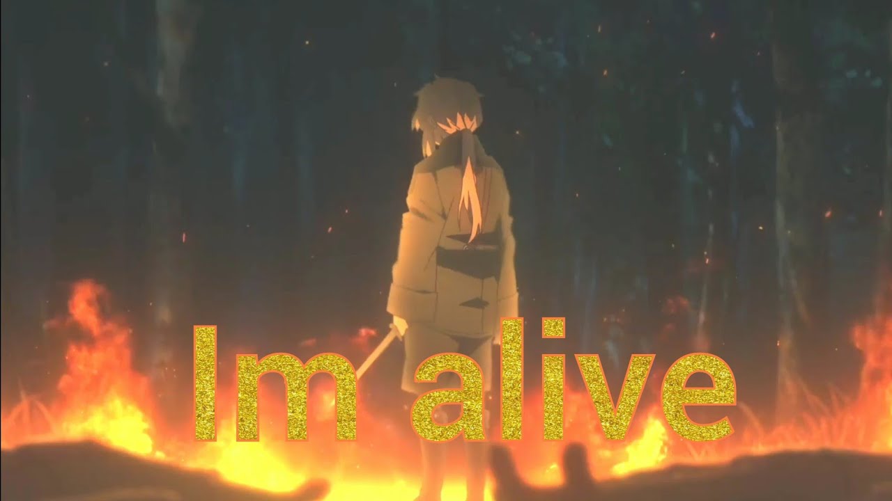 Violet Evergarden |Amv Im alive music mix|