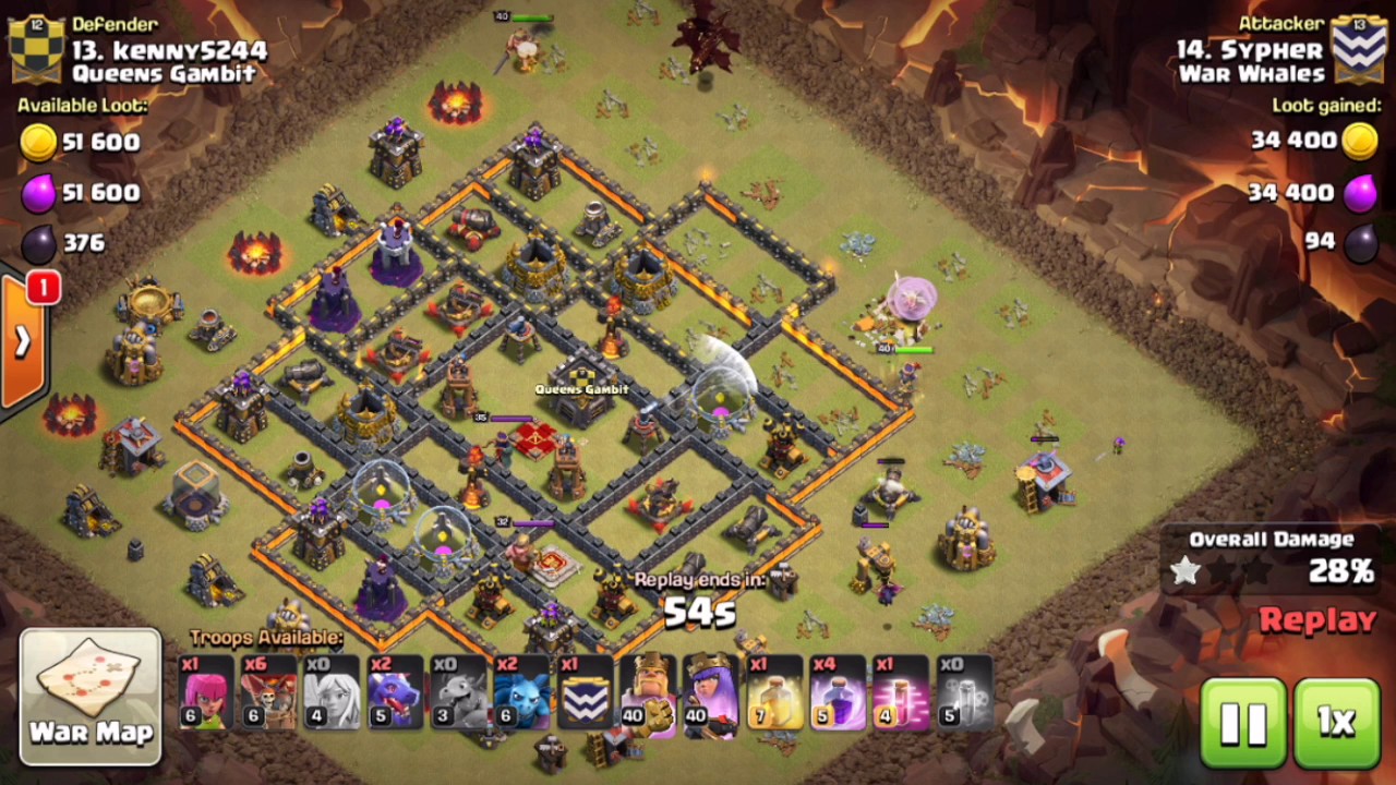 10v10 QW Dragons (Sypher)