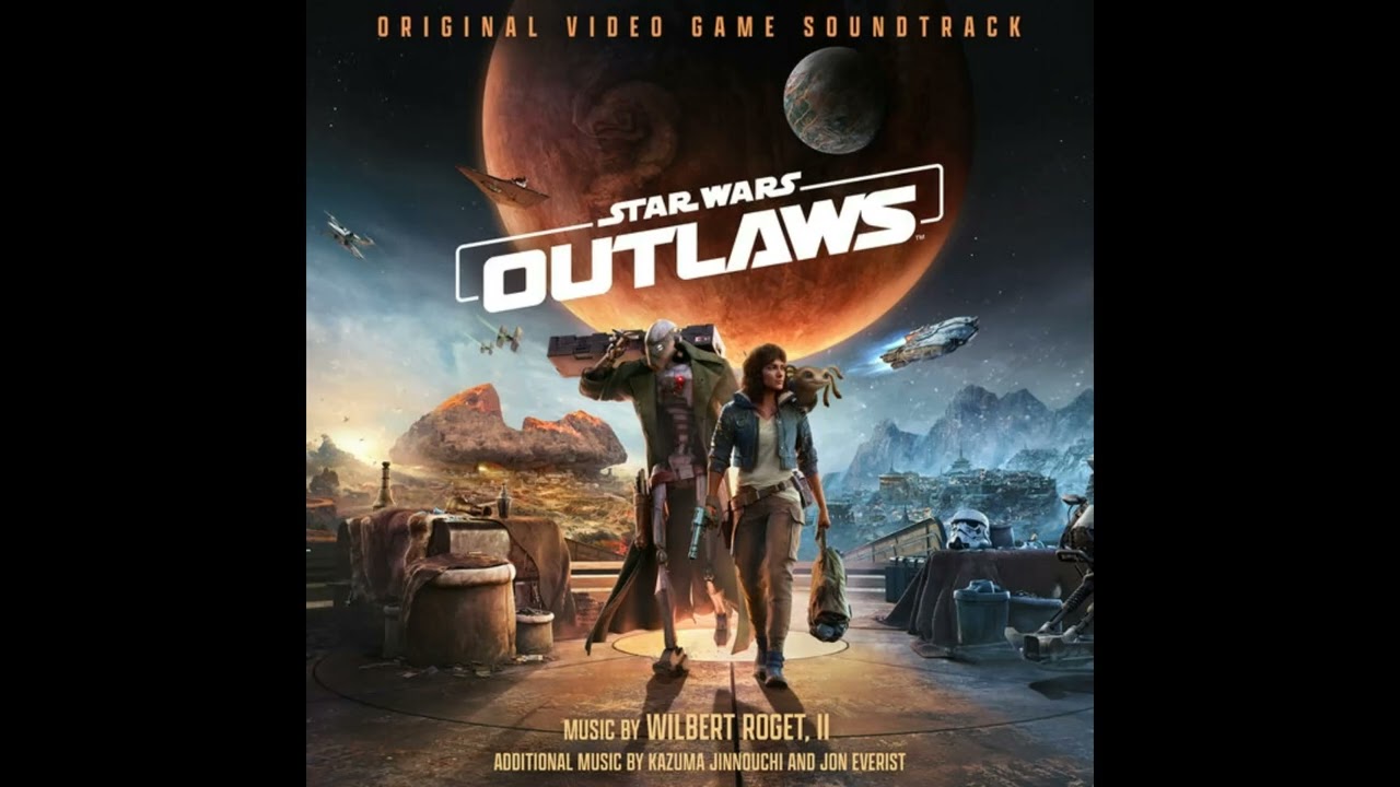 43  Hired Guns Star Wars Outlaws Original Game Soundtrack OST