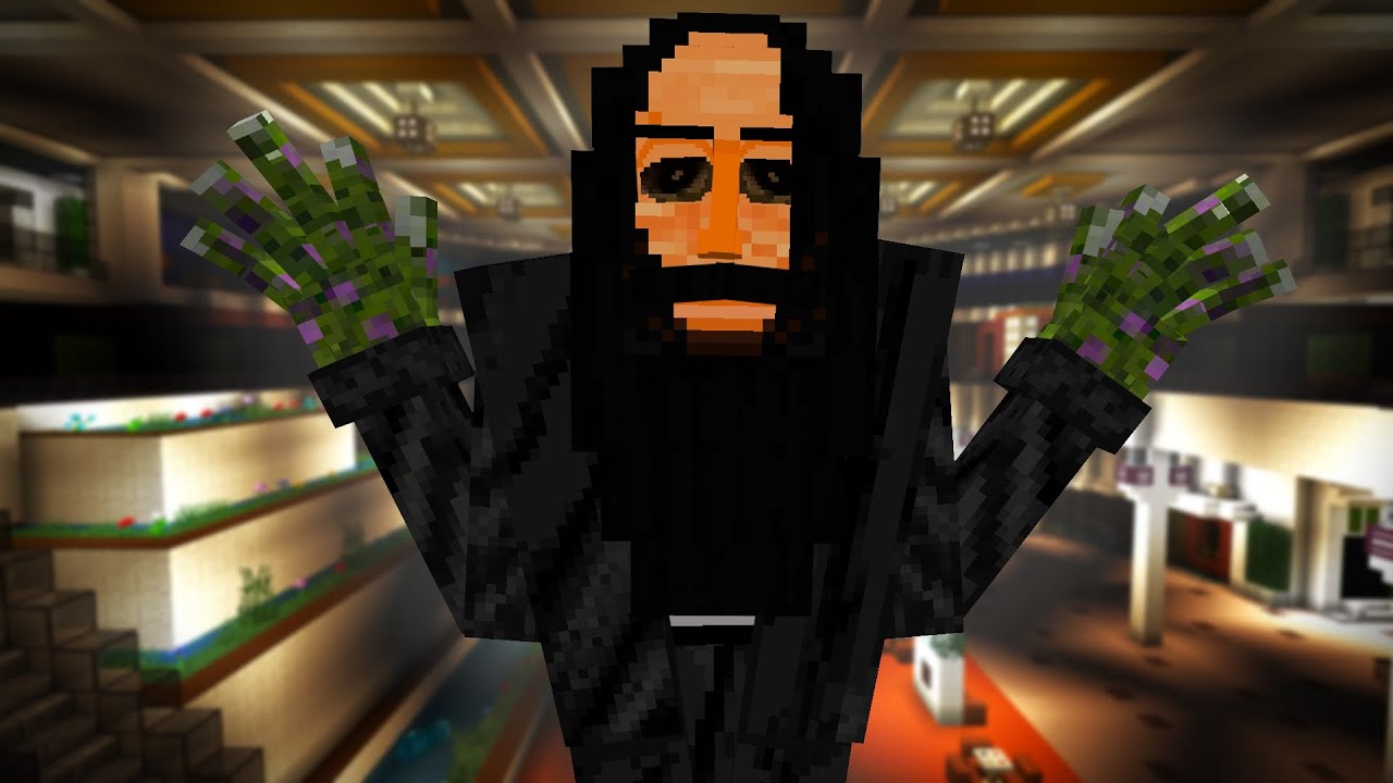 One of the Most Unsettling Minecraft Maps