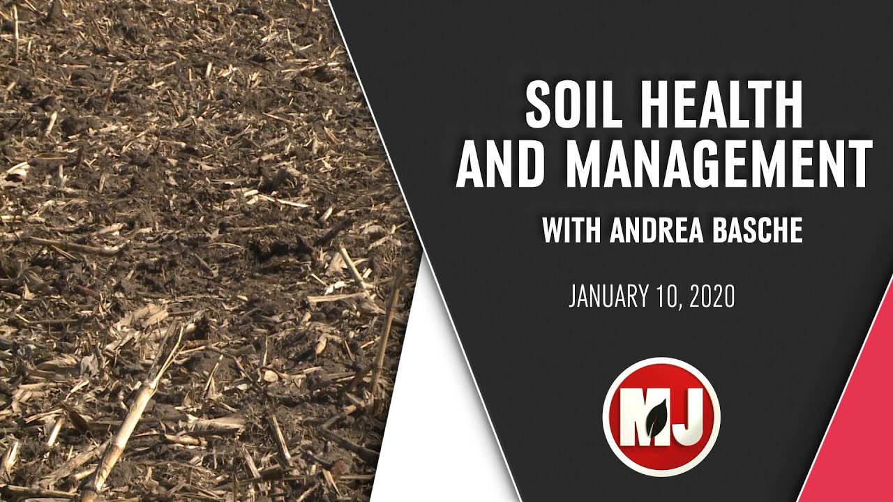 Soil Health and Management | Andrea Basche | January 10, 2020