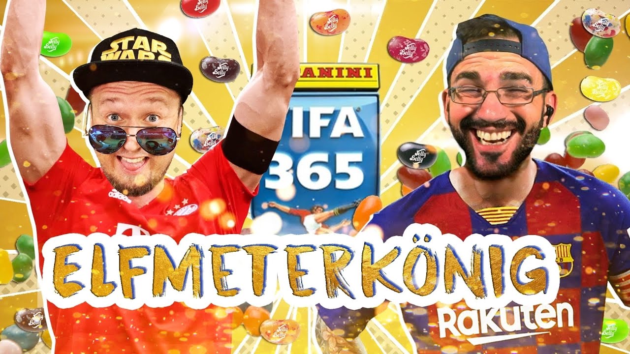 ELFMETERKÖNIG!!! FIFA 365 2021 JELLY BEANS CHALLENGE Benmasterful vs PacksUnited