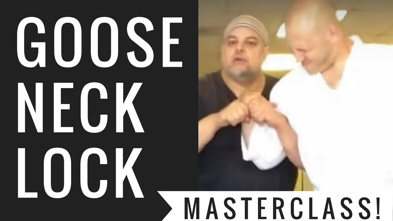 Gooseneck Lock Master Class - Must See for Security and Bouncers!