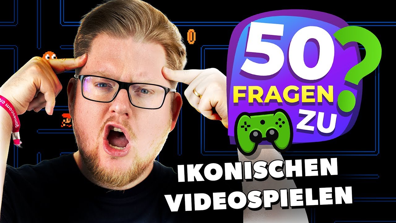 Aber das ist VIDEOSPIELGESCHICHTE! | 50 Fragen zu ikonischen Videospielen