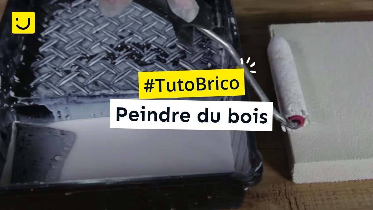 TUTO Peindre du bois