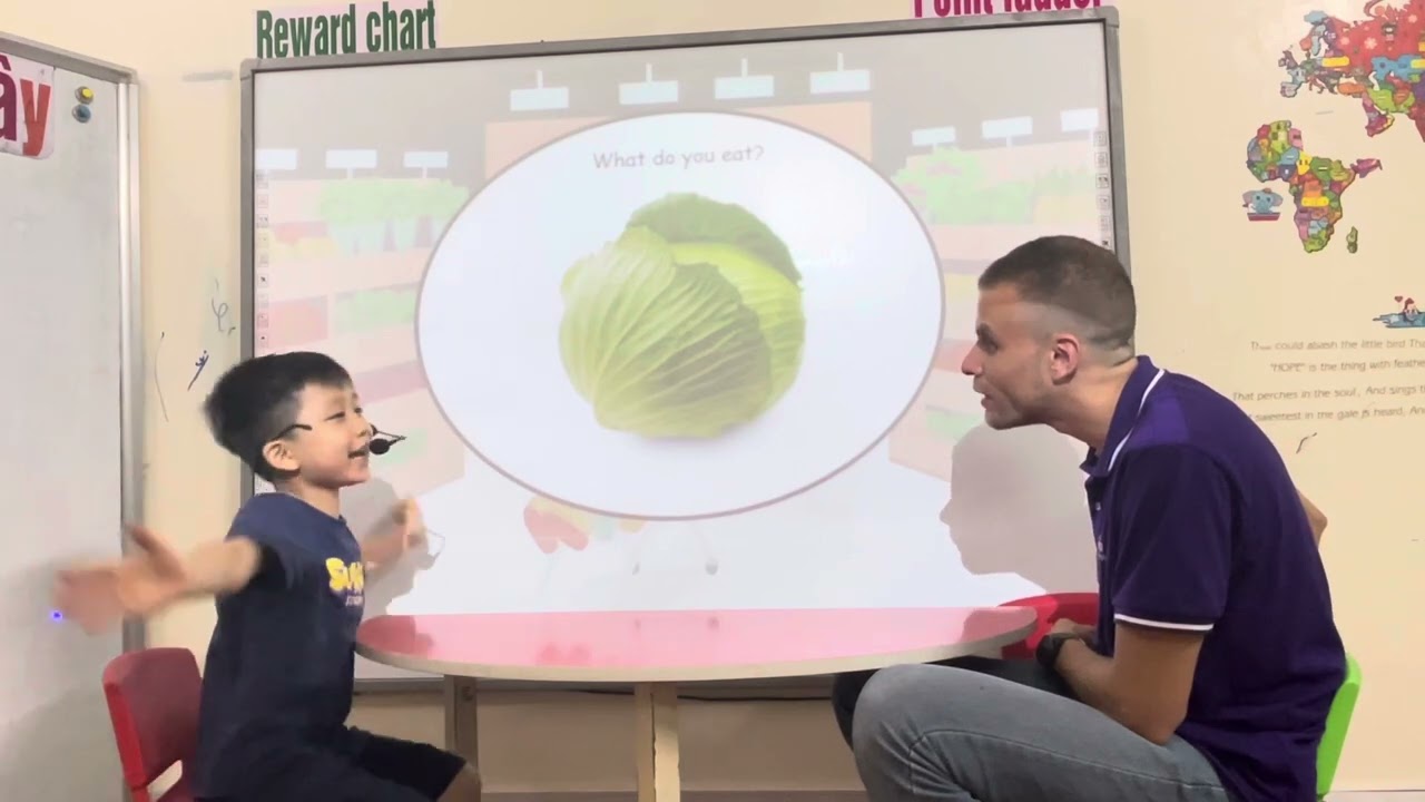 Bob | Speaking test | PSE Topic B4 Vegetables