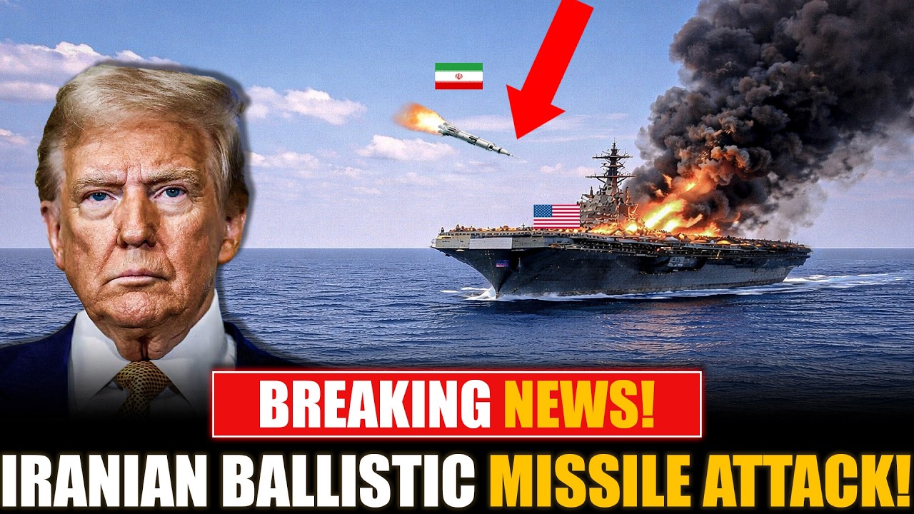 Iran Launches Deadly Ballistic Missile &mdash; US Deploys Second Carrier to Persian Gulf!