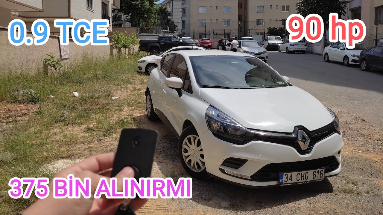 RENAULT CLİO 0.9 TCE JOY | 90 HP TURBO MOTOR NASIL | KAPUTUN ALTINDAKİ DETAY | #clio #renault#clio4