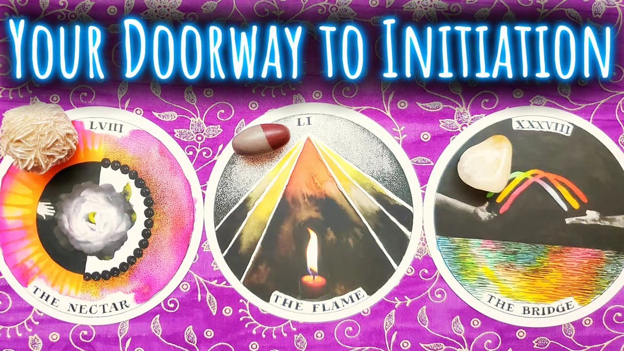 What Challenge in Your Life is Actually Sacred Initiation? 🌙 Timeless Pick a Card Tarot