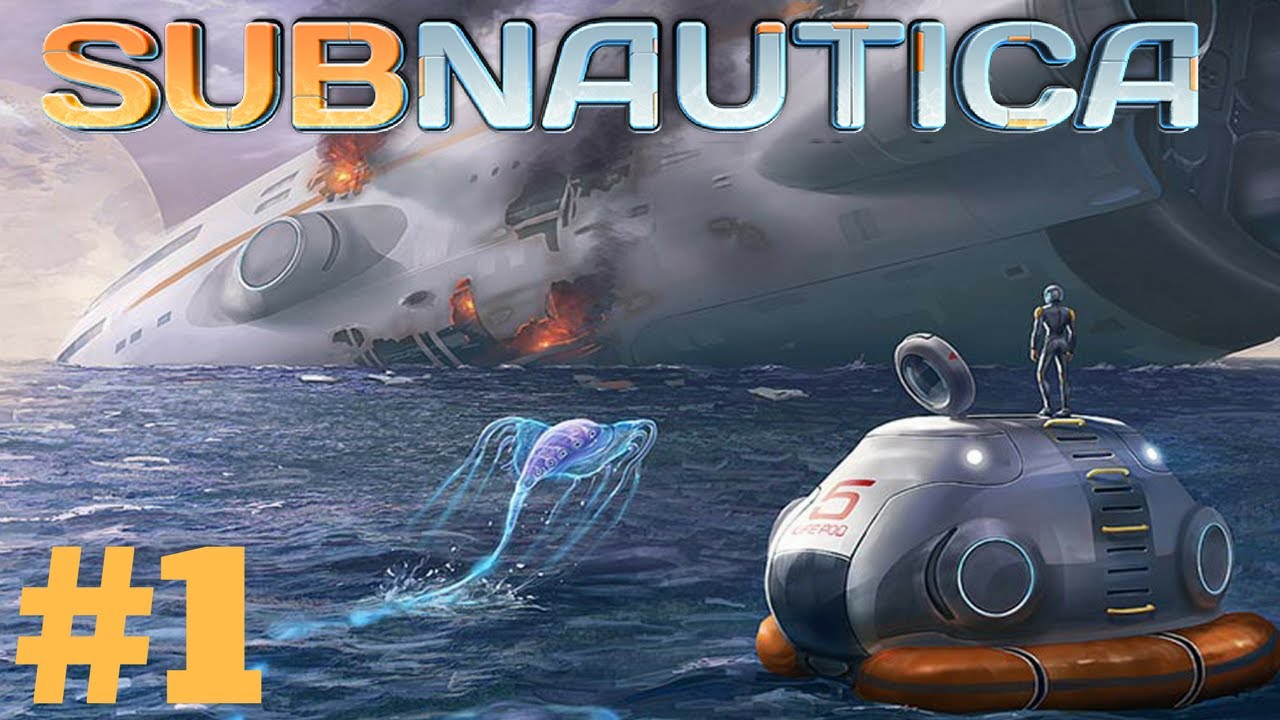 Subnautica PL #1 - Przygoda w Podwodnym Świecie Survival ( Gameplay Zagrajmy w )