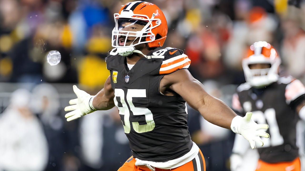 Myles Garrett | 2024 Highlights