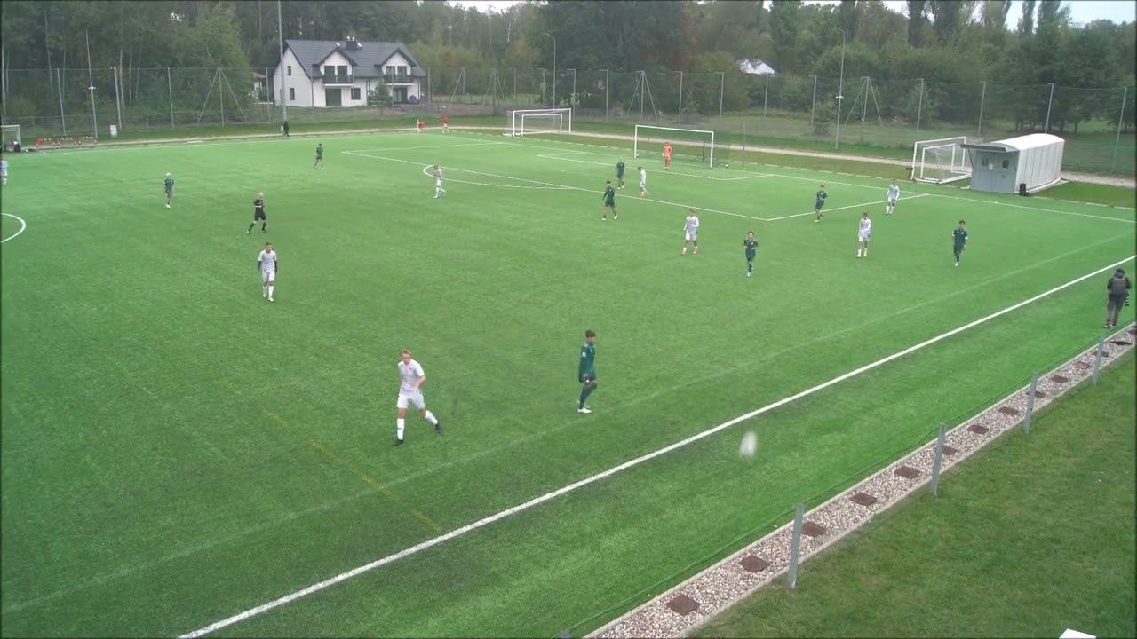 CLJ U15 (2010 i mł.): Legia U15 - Varsovia 2010, jesień 2024 r.