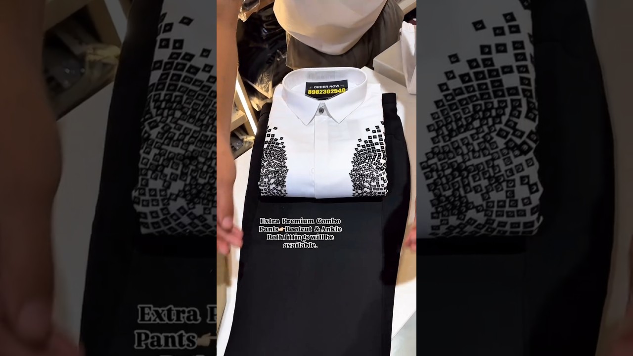 party wear designer combo dress for men ✨ #shirt #shirts #menwear #menfashion #partywear #partycombo