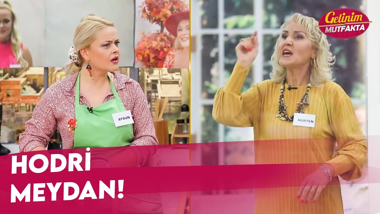 Rabia Kayınvalide ve Aysun Arasında Büyük Gerginlik Yaşandı - Gelinim Mutfakta 15 Ekim Salı