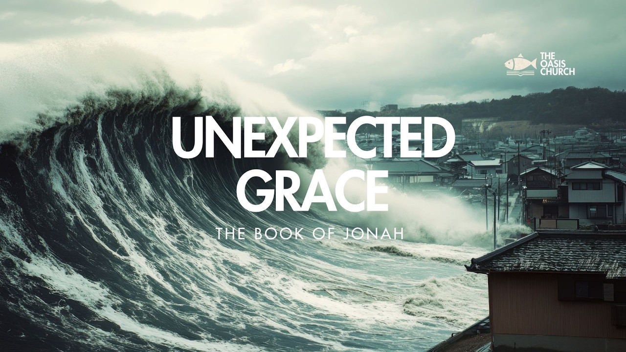 God's Unexpected Grace through Anger/ Jonah 1:7-17/ Pastor Scott/ Feb 8th, 2026