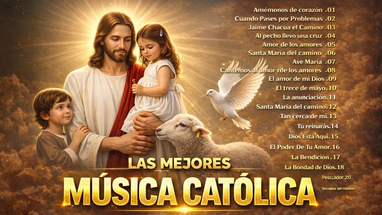ALABANZAS CATÓLICAS Que Sanan El Alma 🙏 Cuántas Veces Siendo Niño Te Recé (Música para Orar 2026)