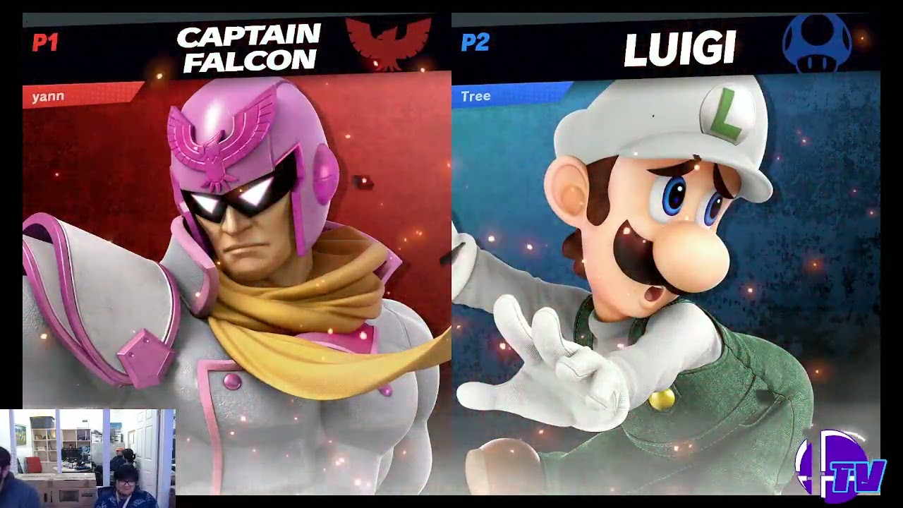Shark Tank #165 Losers Round 2   2tortillas Random Vs  Tree Luigi   SSBU Tournament