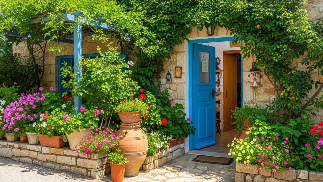 Inspirational Garden Designs 🏡 | Relaxing Garden Tour 🍃