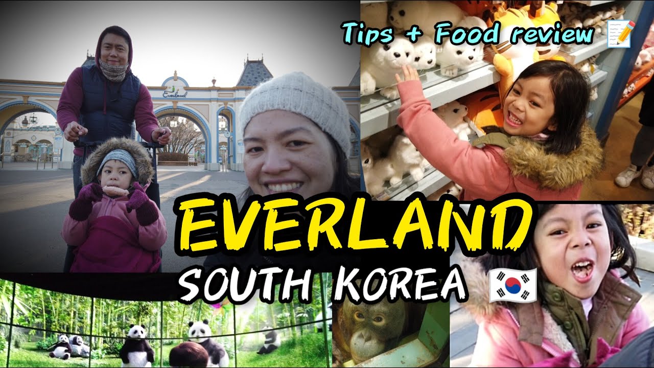 Is Everland South Korea worth going?🇰🇷🍂🍃| Mini Tour | Food review | Jomarson
