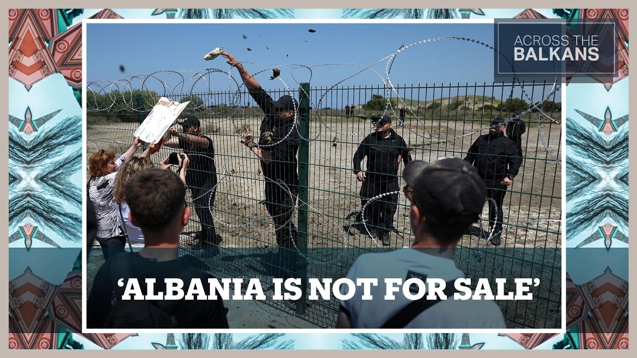 Албанцы протестуют против проекта элитного курорта Кушнера в охраняемой прибрежной зоне